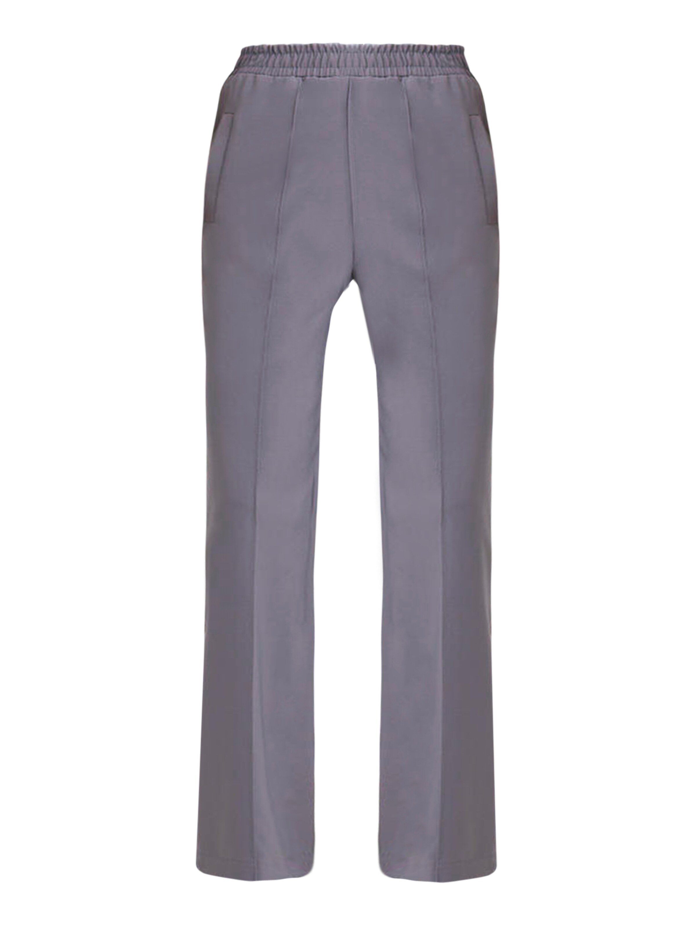 Touche Prive Pantalon en gris basalte, Vue avec produit