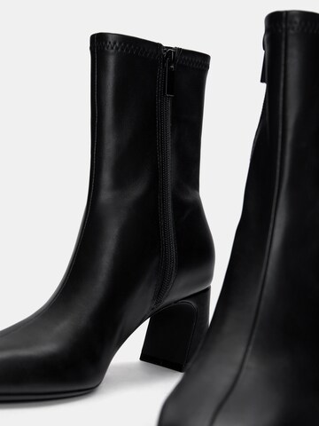 Bottines Pull&Bear en noir