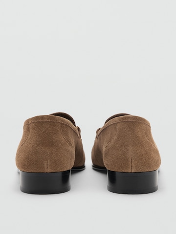 MANGO Slip-ons 'Liso1' in Beige