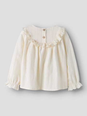 Lil'Atelier Bluse i beige
