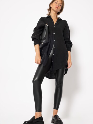 SASSYCLASSY Bluse 'lange Variante'‌ in Schwarz