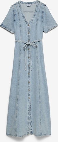 VERO MODA Blusekjole 'VMJanina' i blå: forside