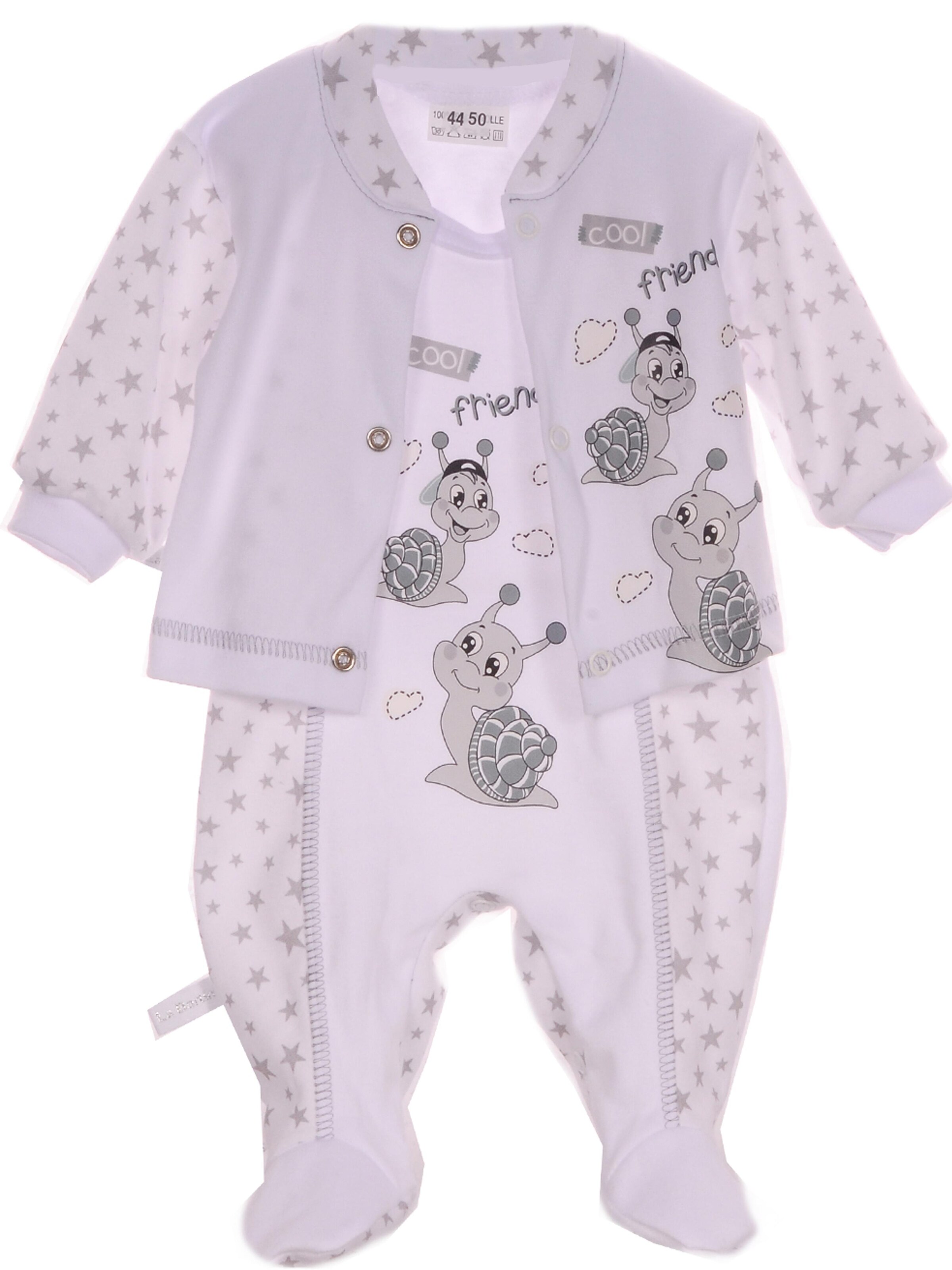 La Bortini Set‌‌‌‌‌‌‌ in Weiß: Vorderseite