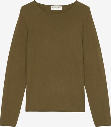 Pull-over Marc O'Polo en vert : devant