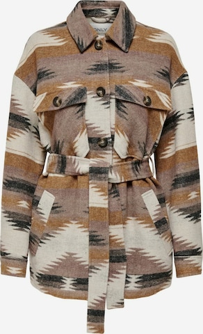 Only Petite Übergangsjacke in Beige: predná strana