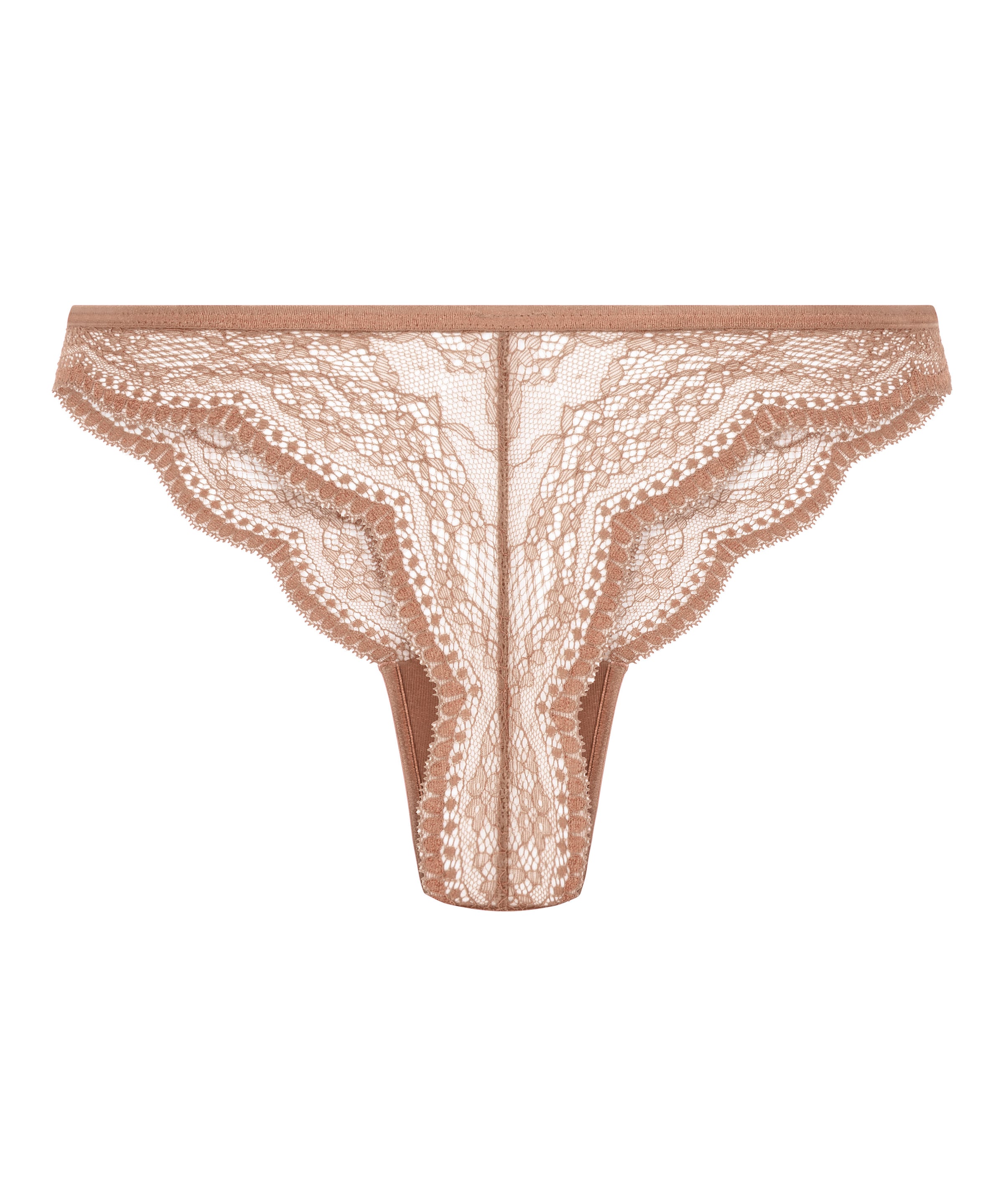 Hunkemöller String 'Isabelle' in Bruin