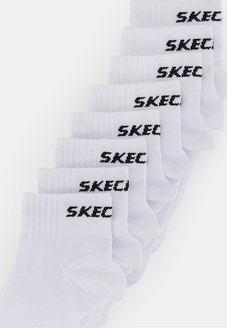 SKECHERS Socken 'Phoenix' in Weiß