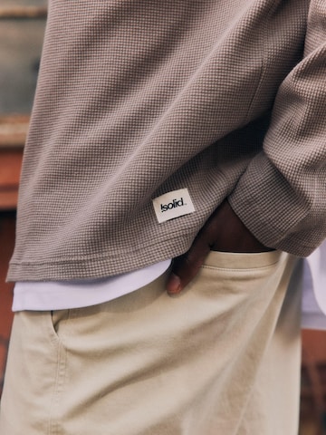 !Solid Sweatshirt ' SDUrton ' in Bruin