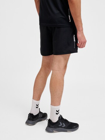Hummel Regular Sportbroek 'Pulse' in Zwart