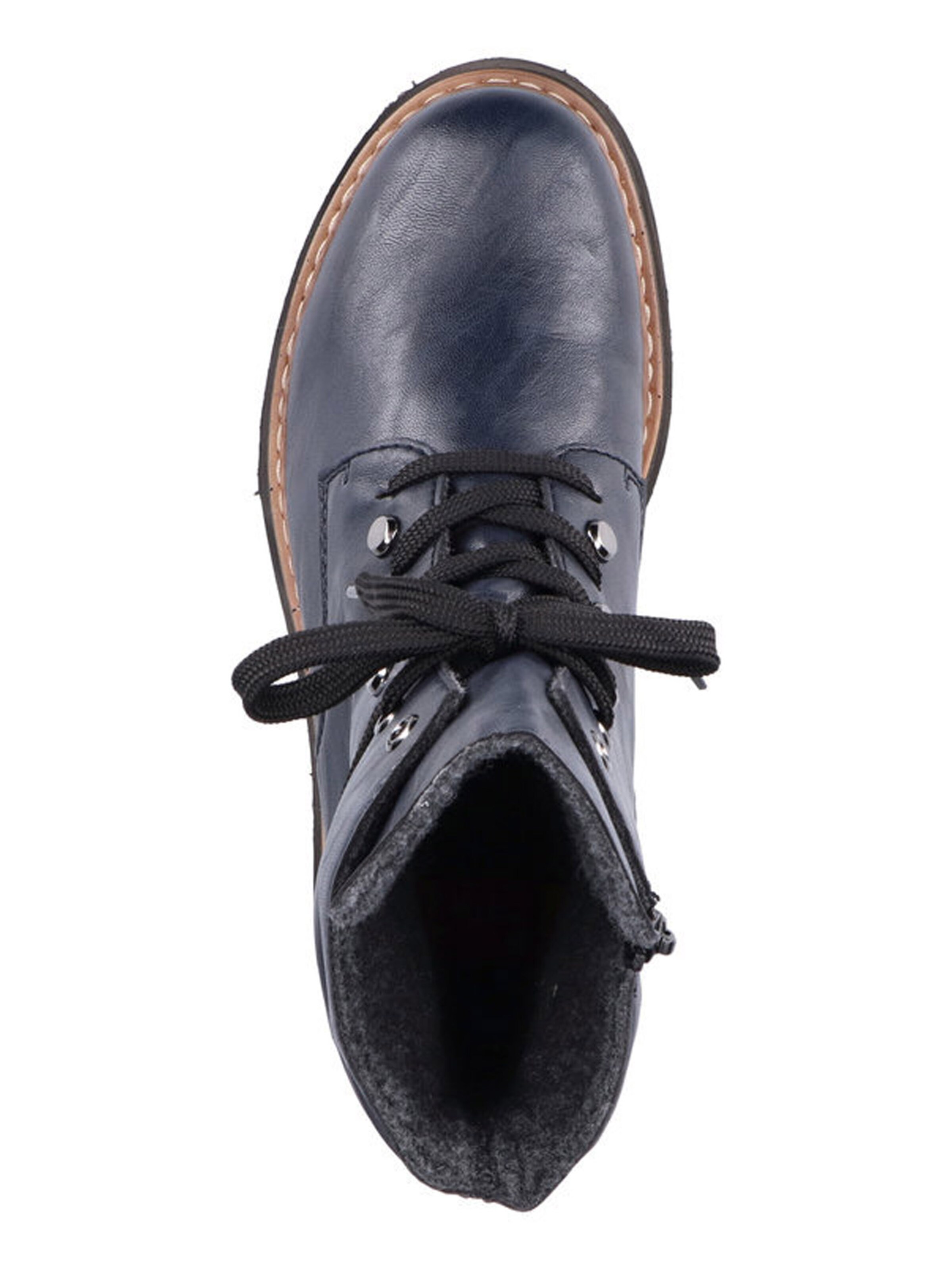 Bottines à lacets Rieker en bleu