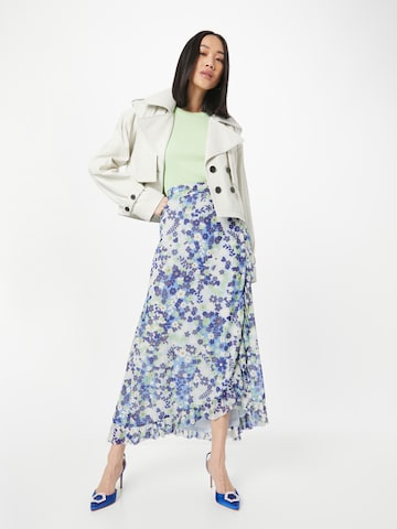 Fabienne Chapot Skirt 'Bobo' in Blue