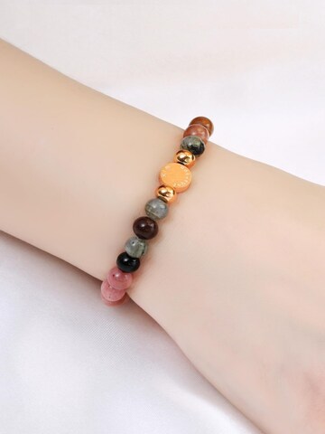 Kim Johanson Bracelet 'Flow' in Gold: front
