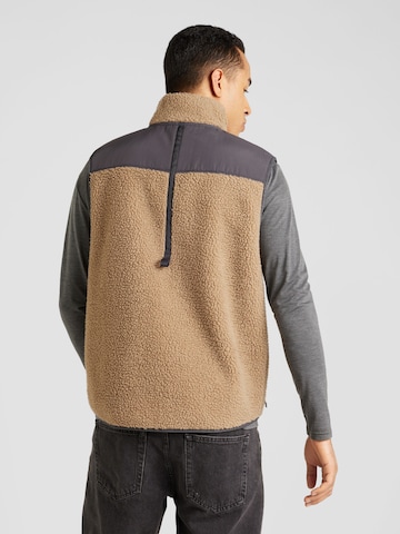 Gilet sportivo di QUIKSILVER in beige