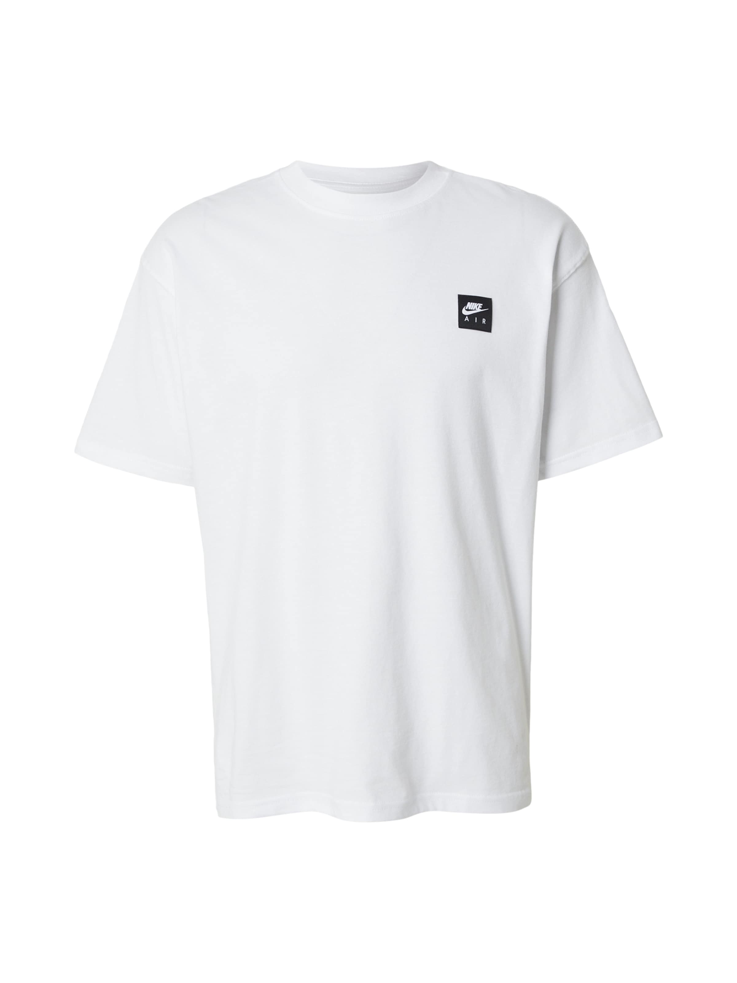 Nike Sportswear T-Shirt 'Air' in Weiß: Vorderseite