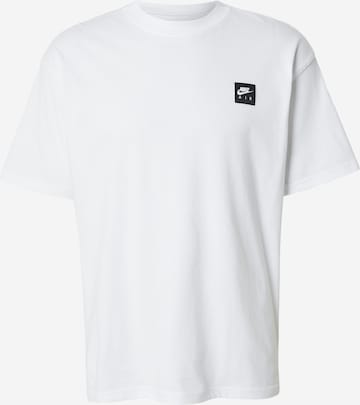Nike Sportswear Paita 'Air' värissä valkoinen: etupuoli