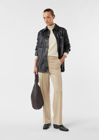 COMMA Regular Hose in Beige