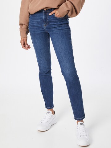 VERO MODA Slimfit Jeans 'ELLA' in Blau: predná strana
