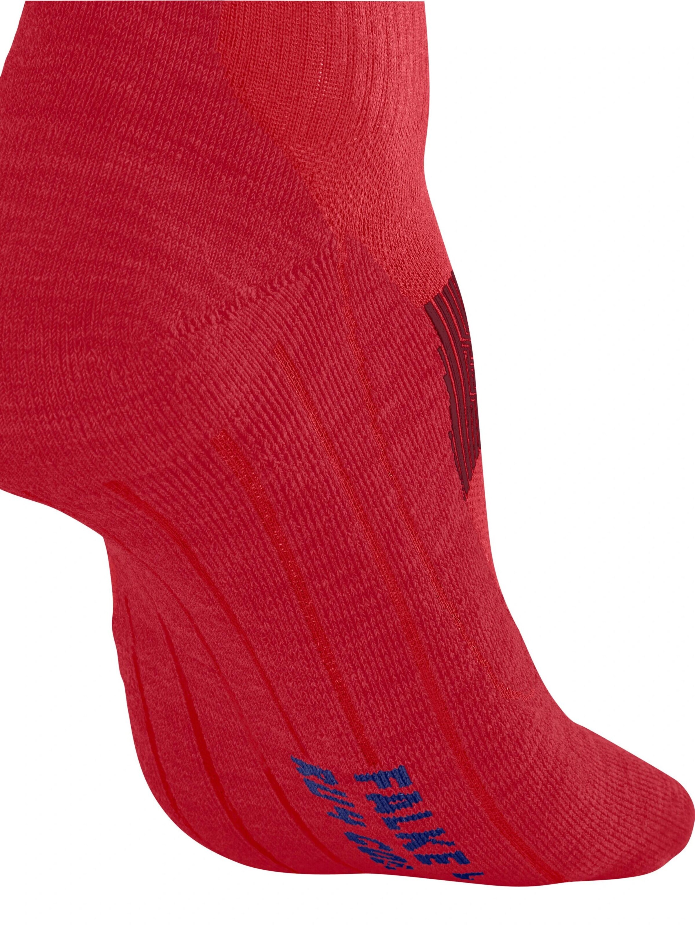FALKE Athletic Socks 'RU4 Endurance Cool' in Red