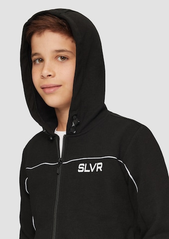 Veste de survêtement s.Oliver en noir