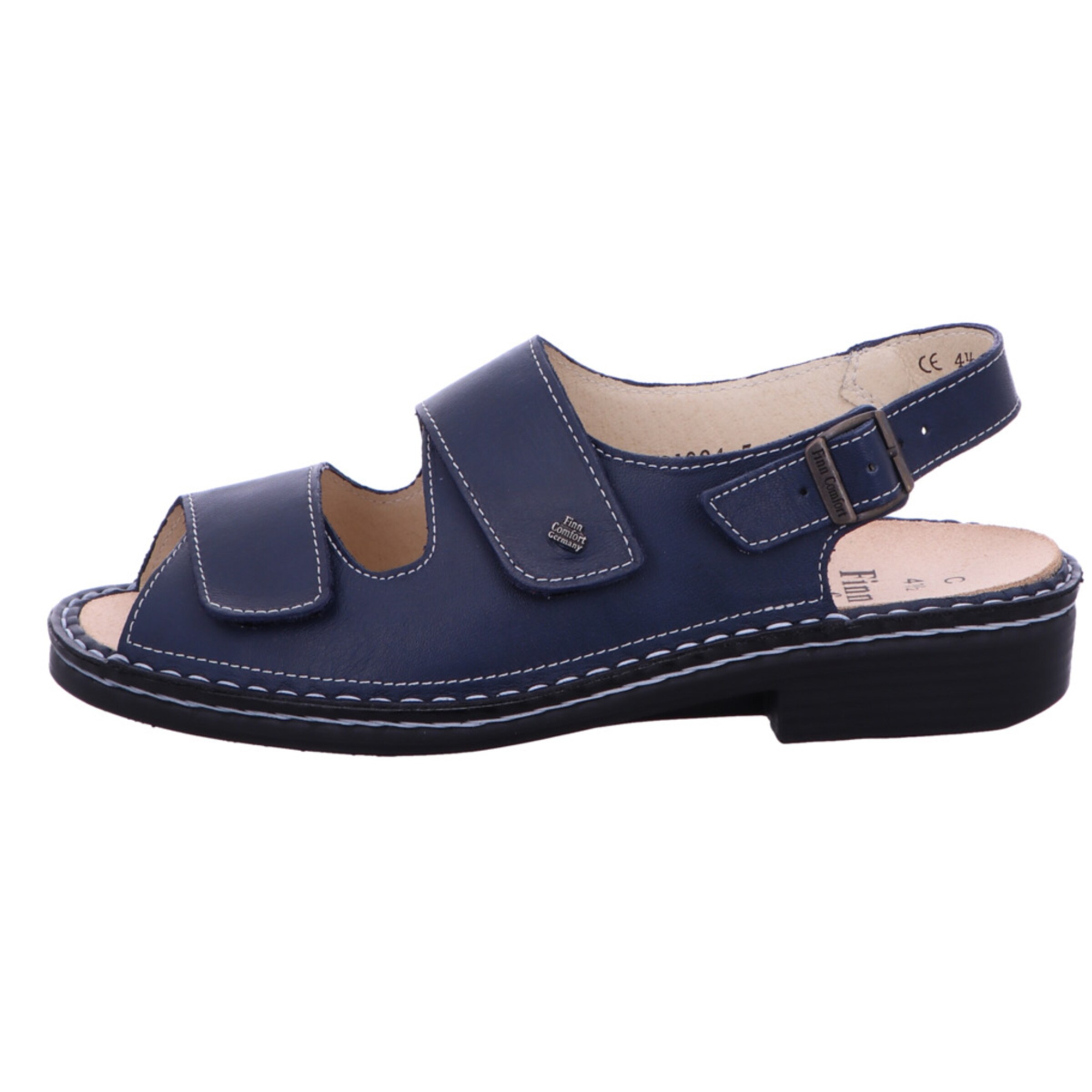 Finn Comfort Sandale in Blau