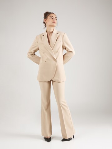 Blazer 'Joana' millane en beige