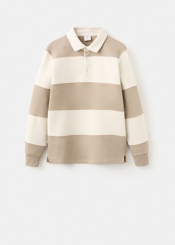MANGO MAN Sweatshirt 'Bolar' in Brown