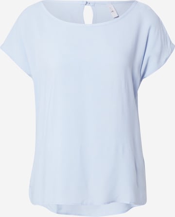 Hailys Shirt 'Farina' in Blauw: voorkant