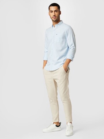 HOLLISTER Regular fit Button Up Shirt in Blue