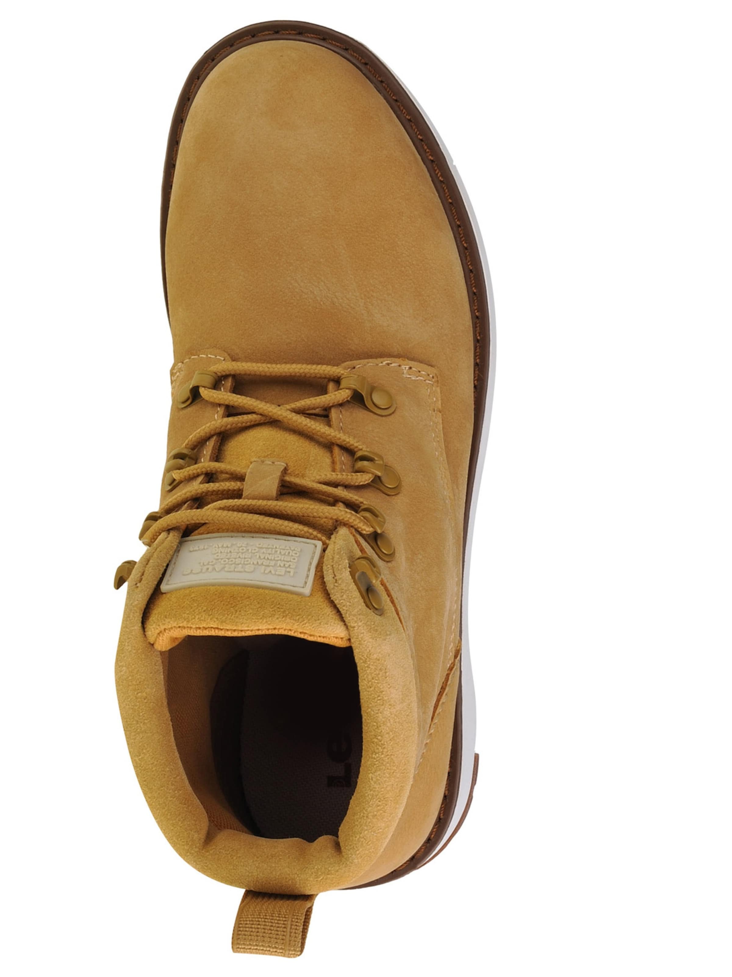 LEVI'S ® Schnürstiefel‌‌‌‌‌‌‌‌ in Gelb