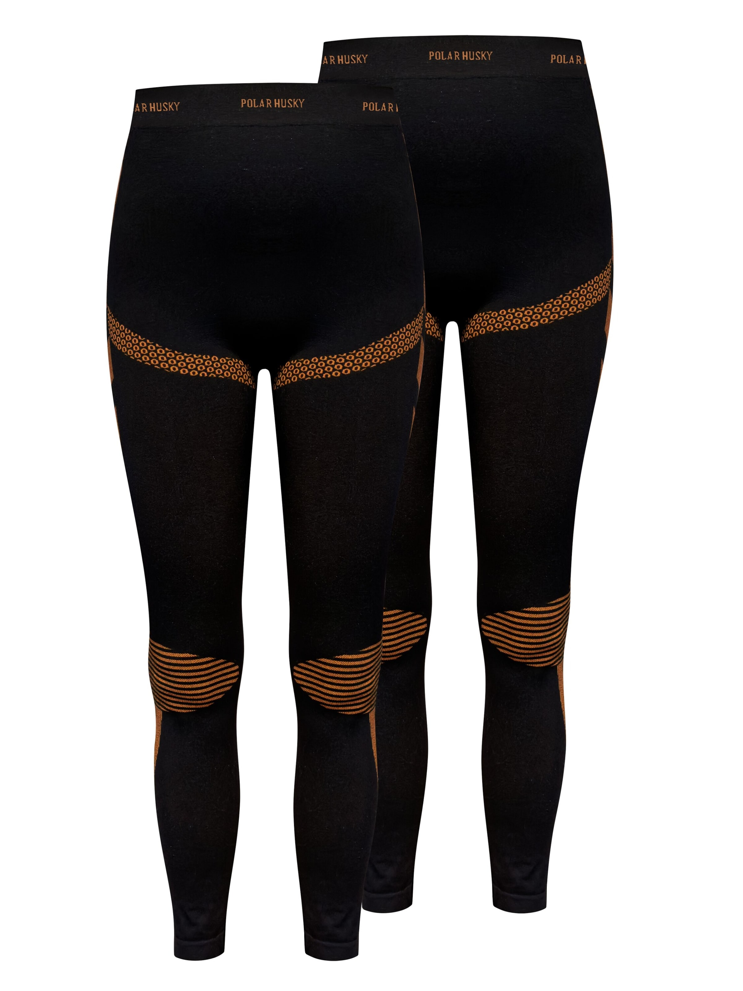 normani Sportondergoed in Zwart: voorkant