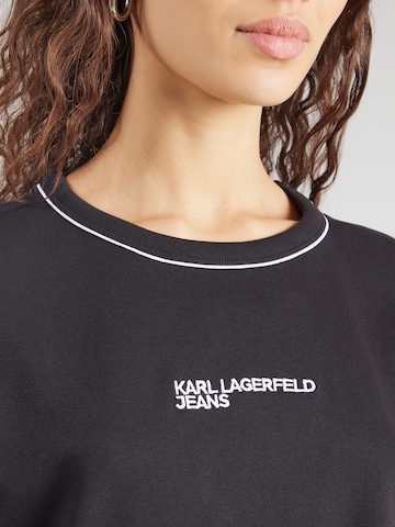 Maglietta di KARL LAGERFELD JEANS in nero
