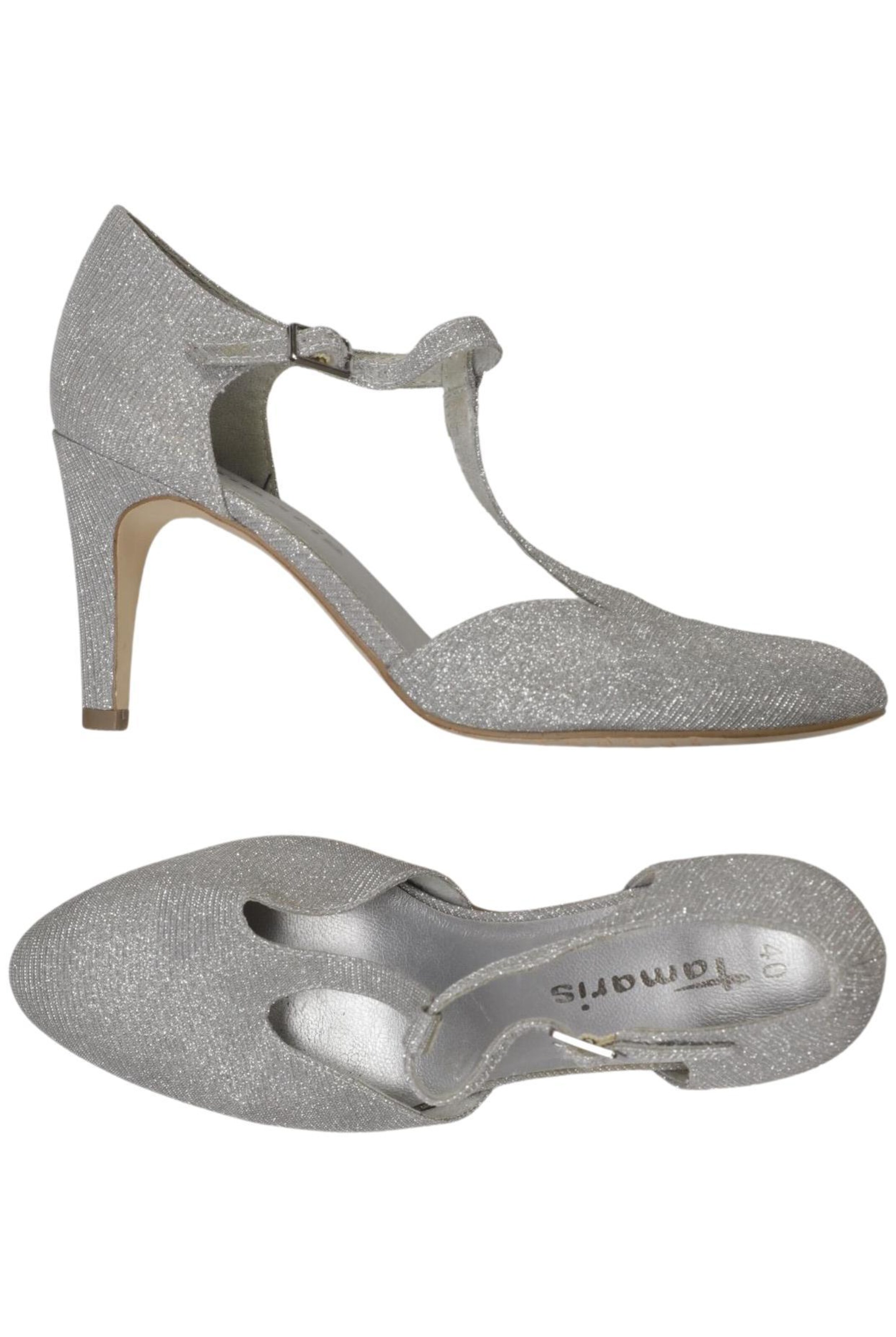 Tamaris High Heels & Pumps in 40 in Silver: front