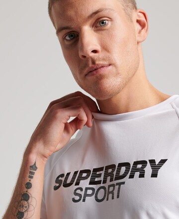 Superdry Koszulka w kolorze biały