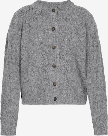 Cardigan DreiMaster Vintage en gris : devant