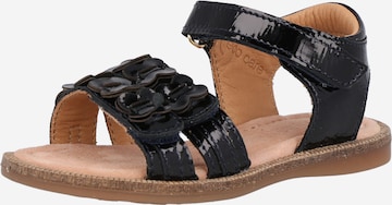 BISGAARD Sandals 'Cana' in Blue: front