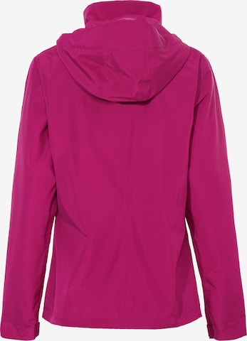 VAUDE Athletic Jacket 'Silda 2L' in Pink