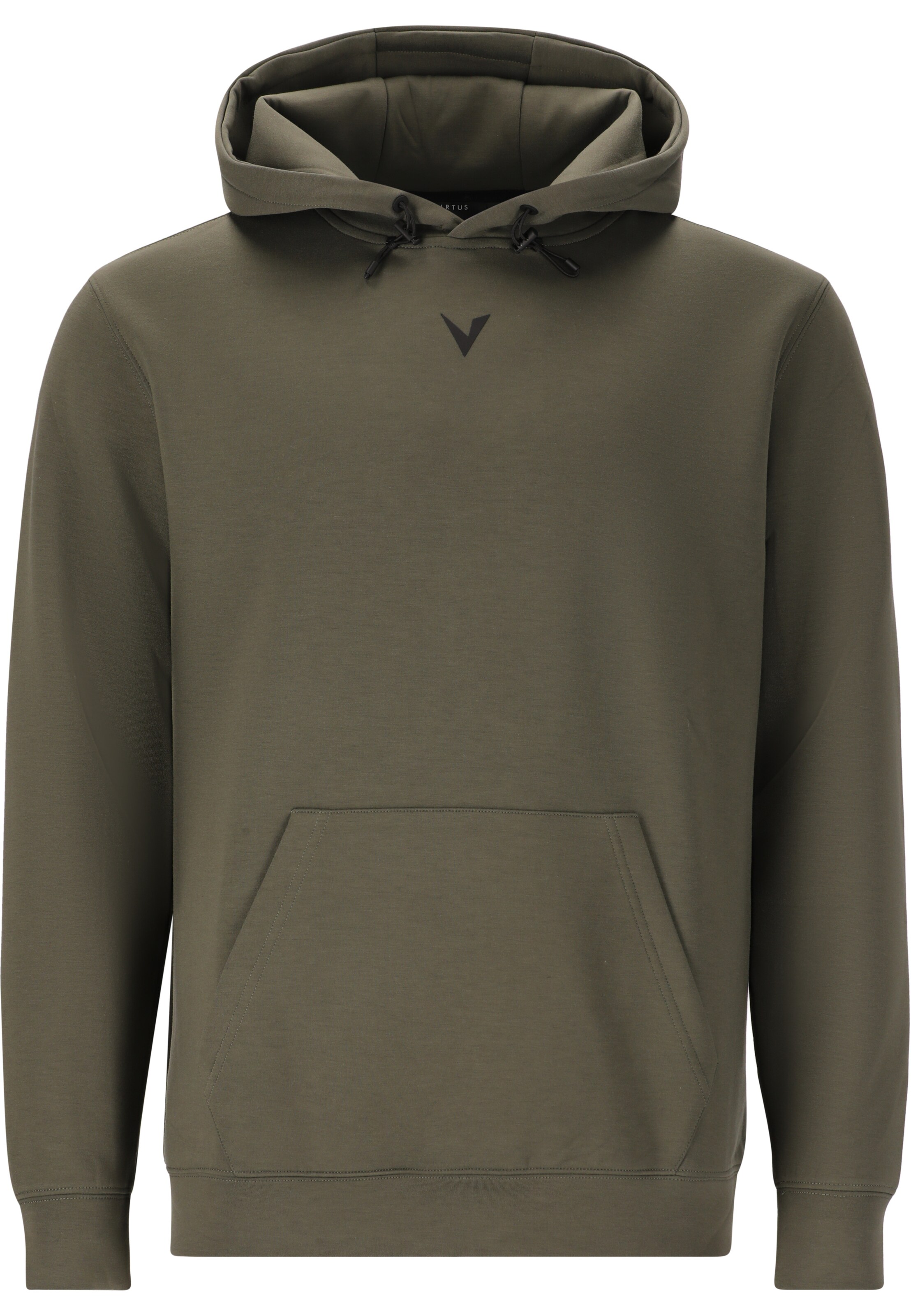 Virtus Sports sweatshirt 'Taro' in Grey: front