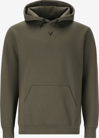 Virtus Sports sweatshirt 'Taro' in Grey: front