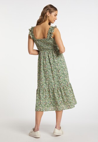 MYMO Summer dress in Green