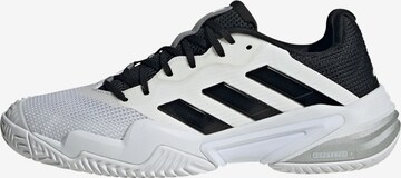 ADIDAS PERFORMANCE Athletic Shoes 'Barricade 13' in White: front