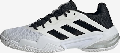 ADIDAS PERFORMANCE Chaussure de sport 'Barricade 13' en noir / blanc, Vue avec produit