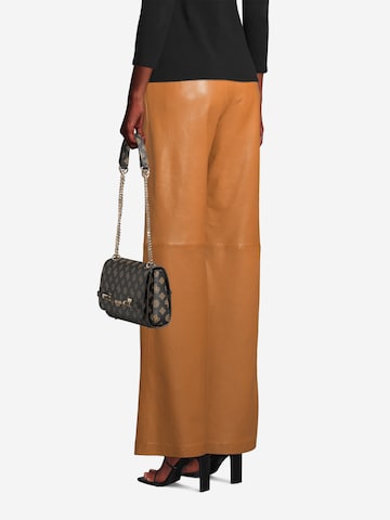 GUESS Shoulder Bag 'LORALEE' in Brown