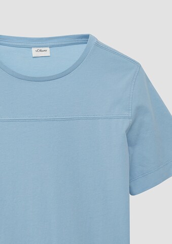 s.Oliver T-Shirt in Blau