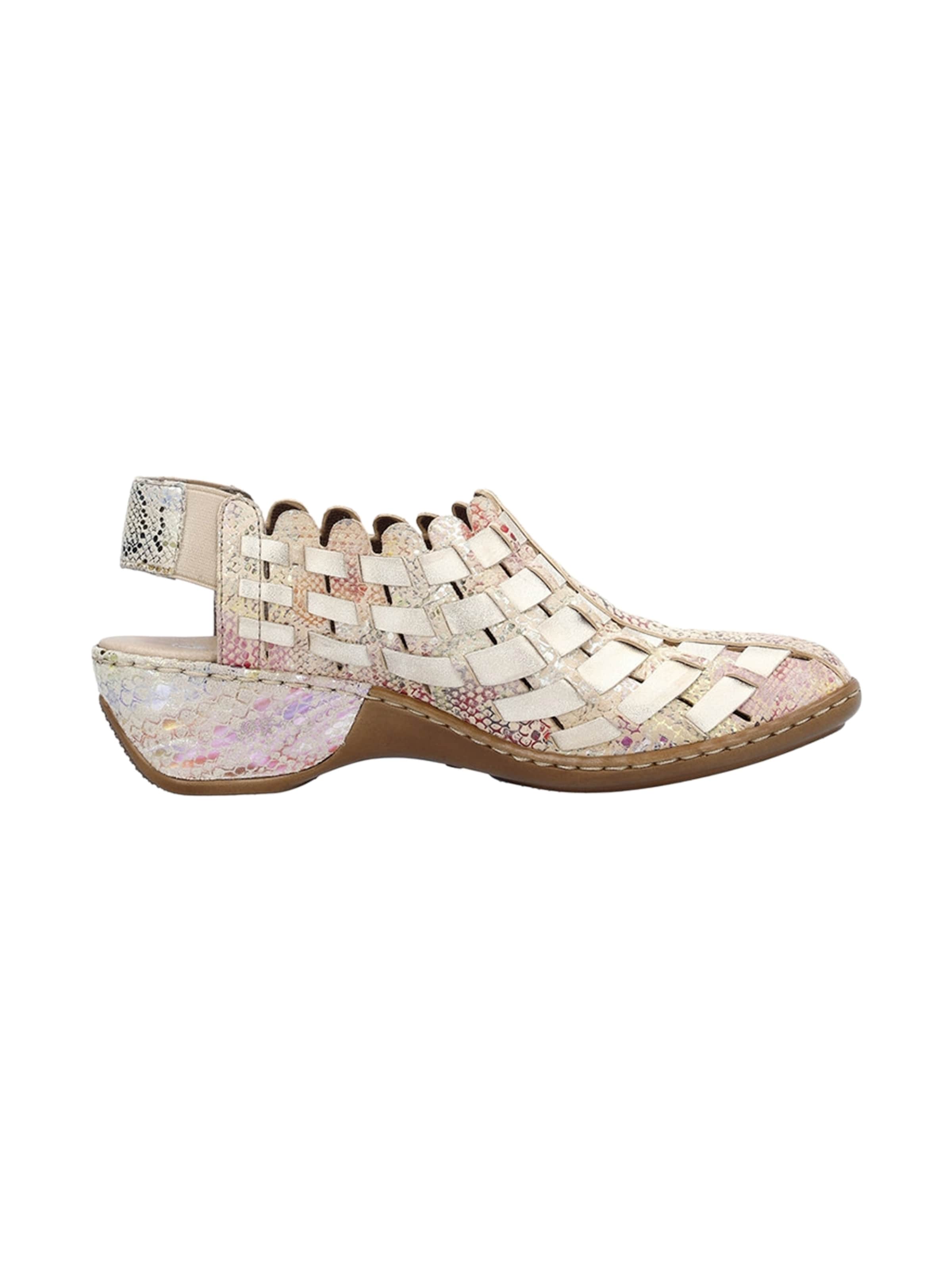 Rieker Sandal in Beige
