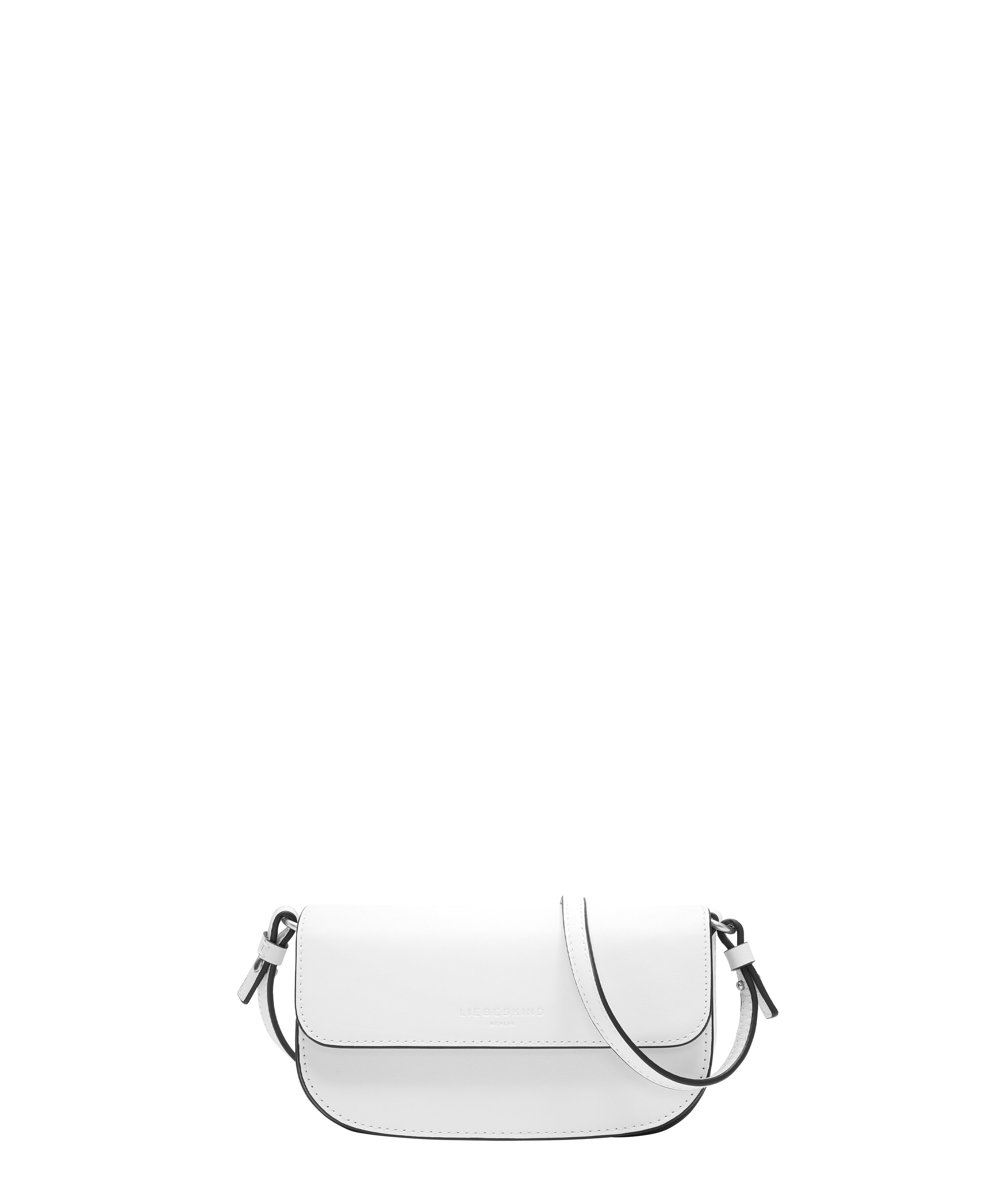 Sac à bandoulière Liebeskind Berlin en blanc : devant