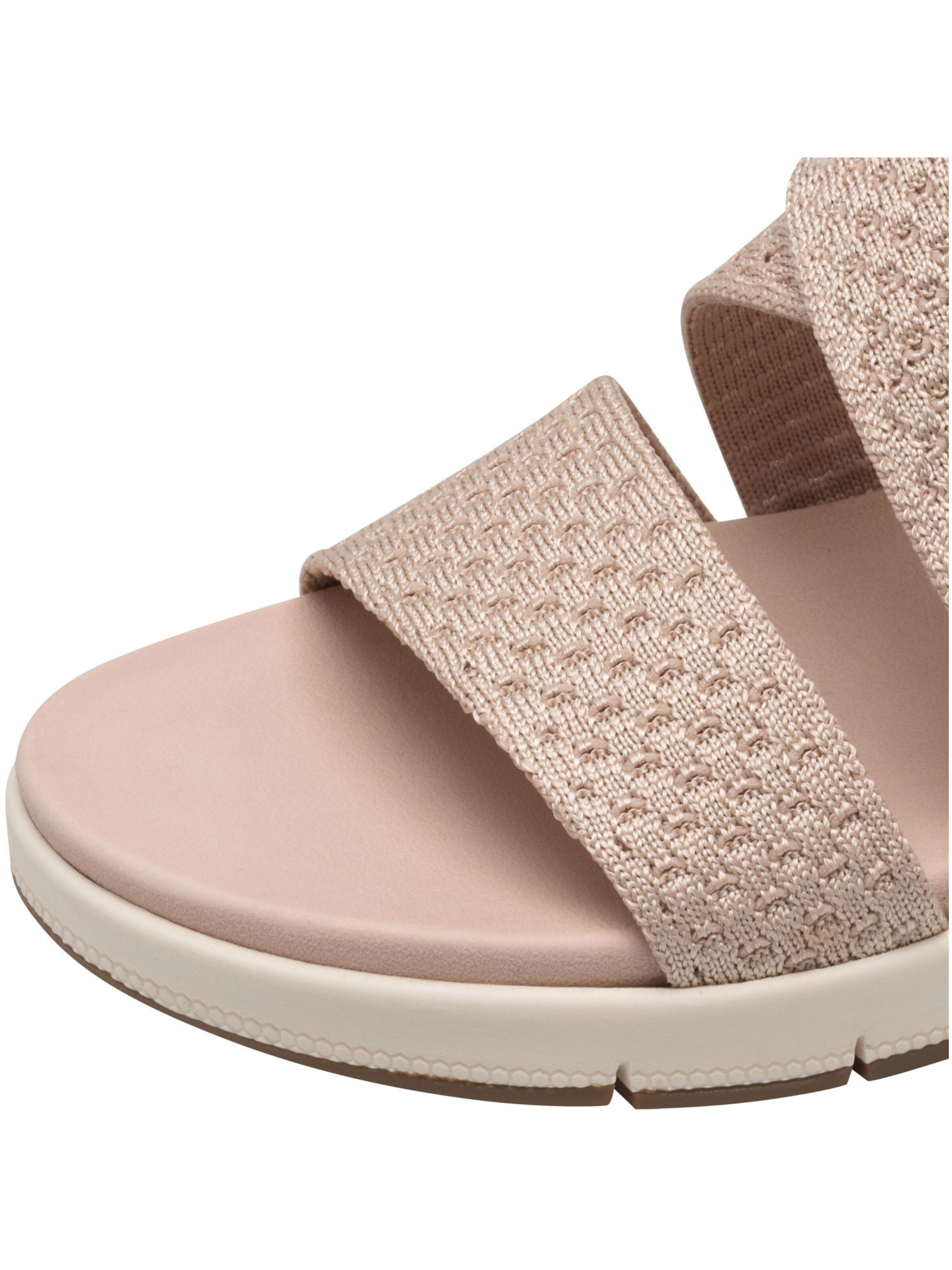 Sandales Tamaris en rose