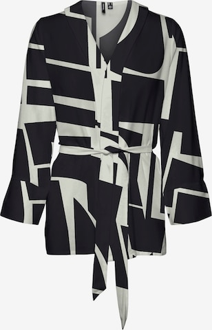 Vero Moda Curve Kimono 'VMCEASY JOY' värissä musta: etupuoli