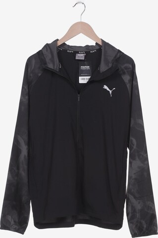 PUMA Jacke M in Schwarz: predná strana