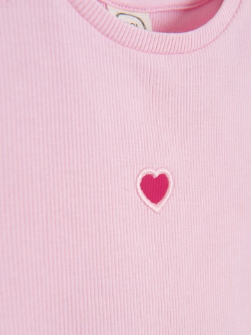 T-Shirt Cool Club en rose