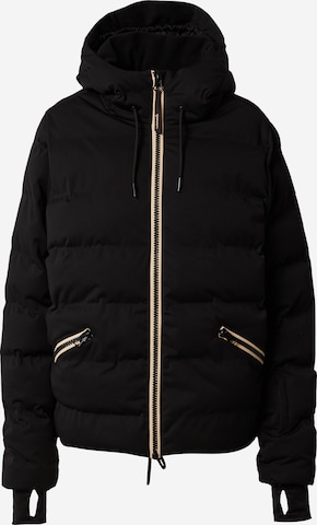 BRUNOTTI Athletic Jacket in Black: front